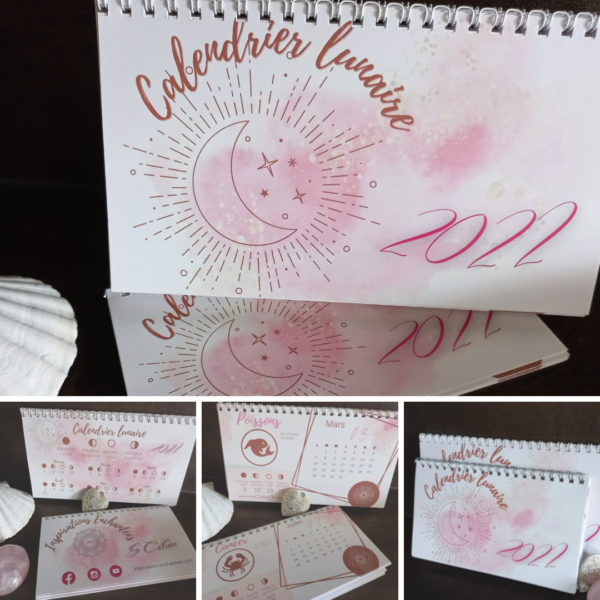 calendrier - inspirations enchantees